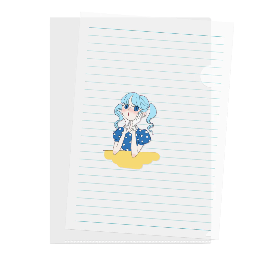 ネバーランドの恋する乙女 Clear File Folder