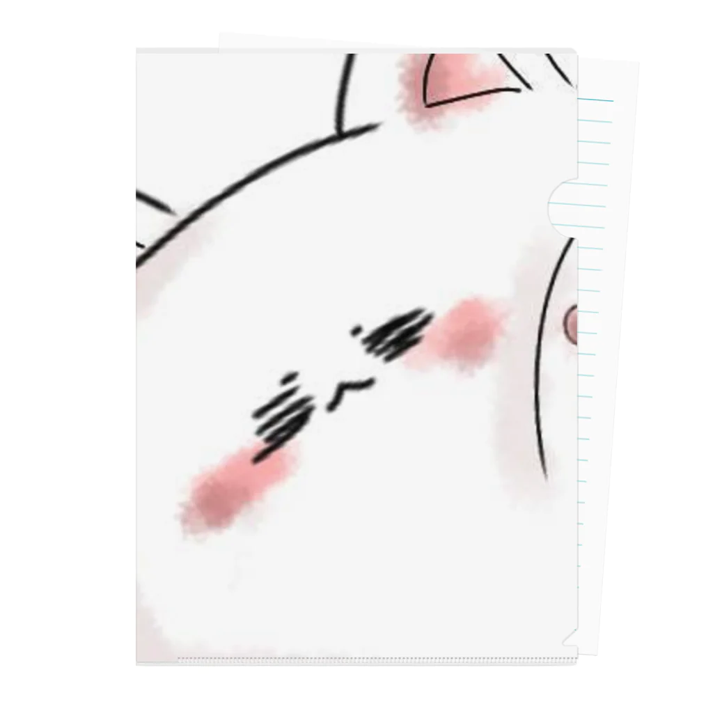 りんごちゃんのネコ～黒川さん Clear File Folder