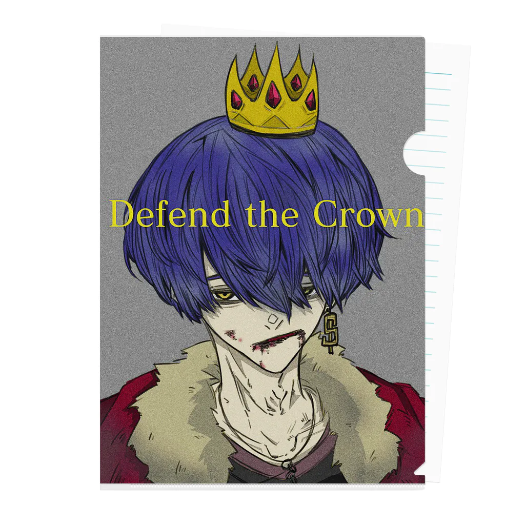 GETO/ゲトのDefend the Crown Clear File Folder