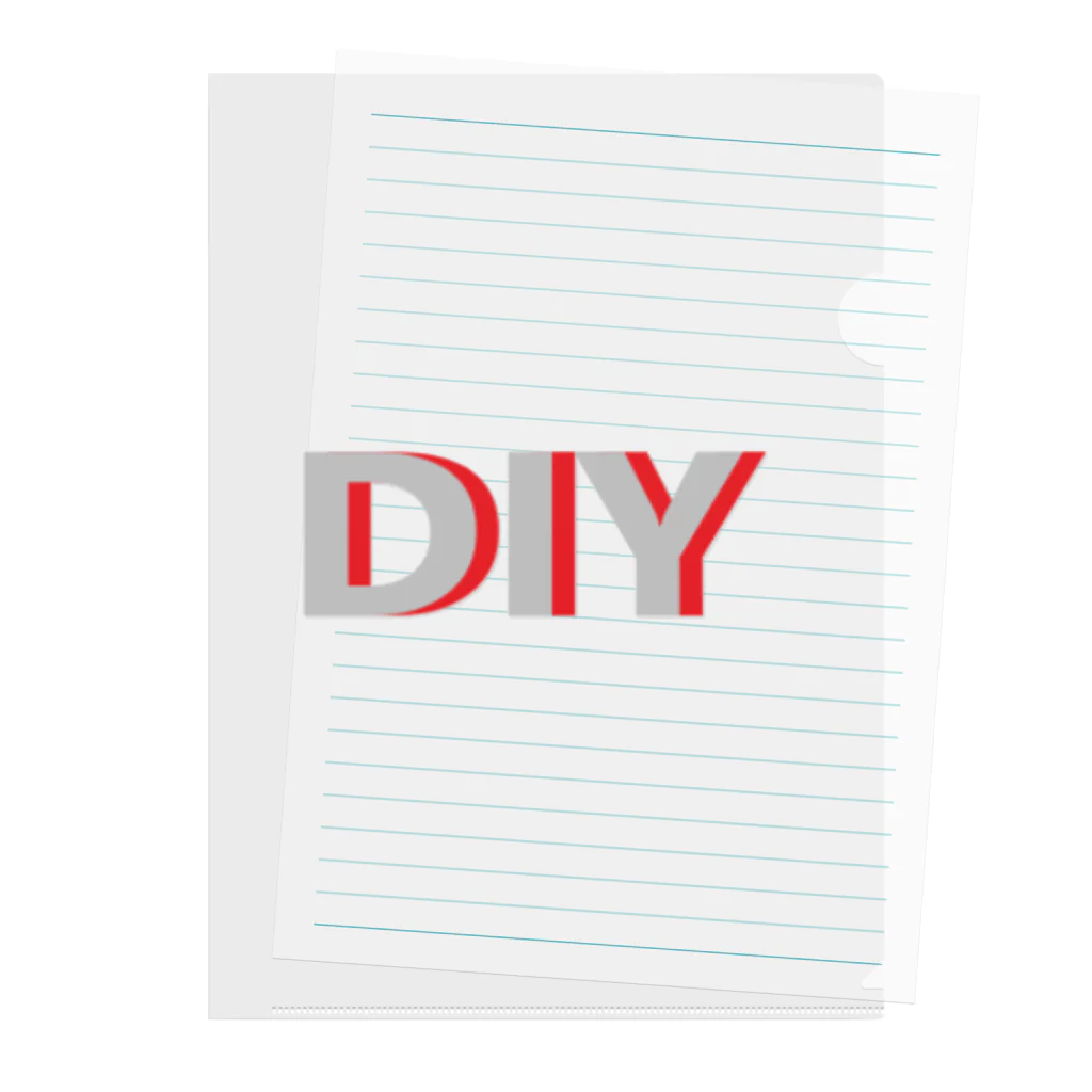 アメリカンベース のDIY  物作り大好き🔨 Clear File Folder