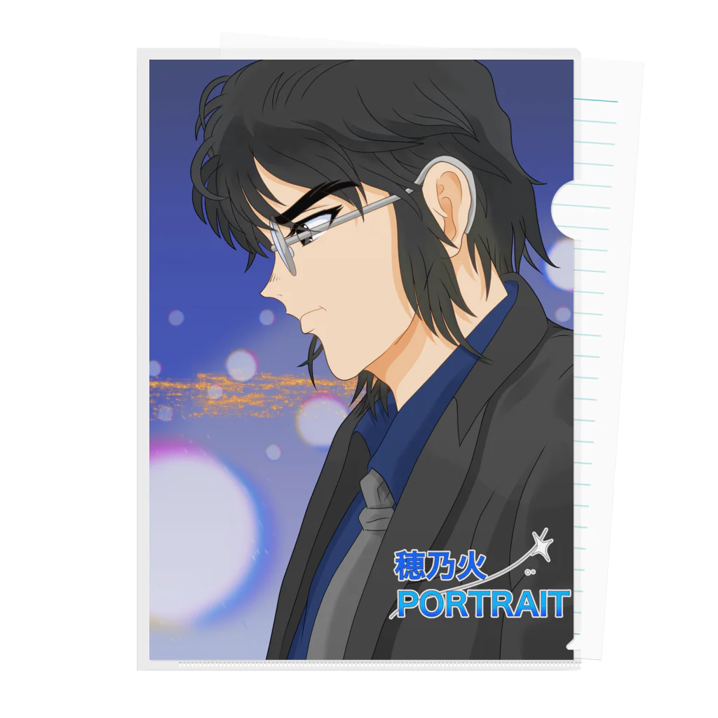 takasishopの暗黒のJAPAN・慟哭 Clear File Folder