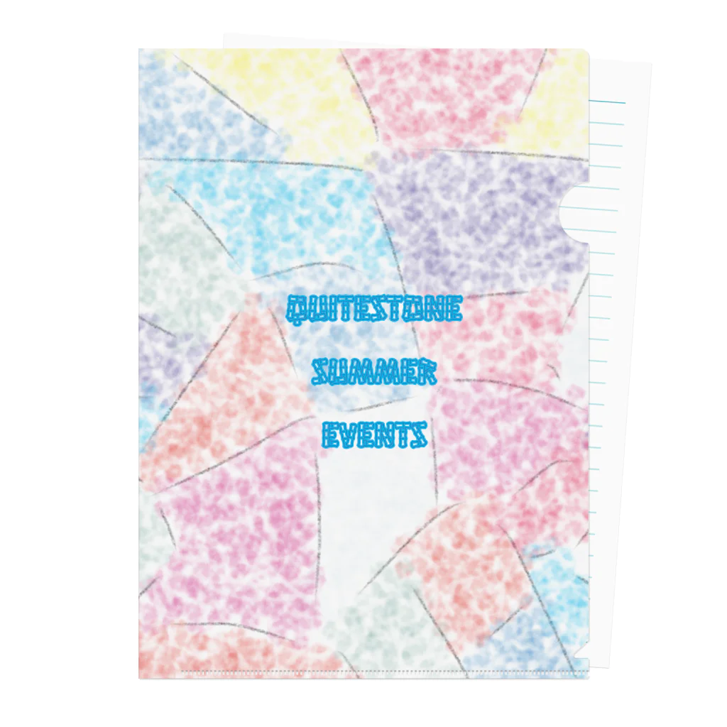 LeafCreateのQuiteStoneSummerEvents Clear File Folder