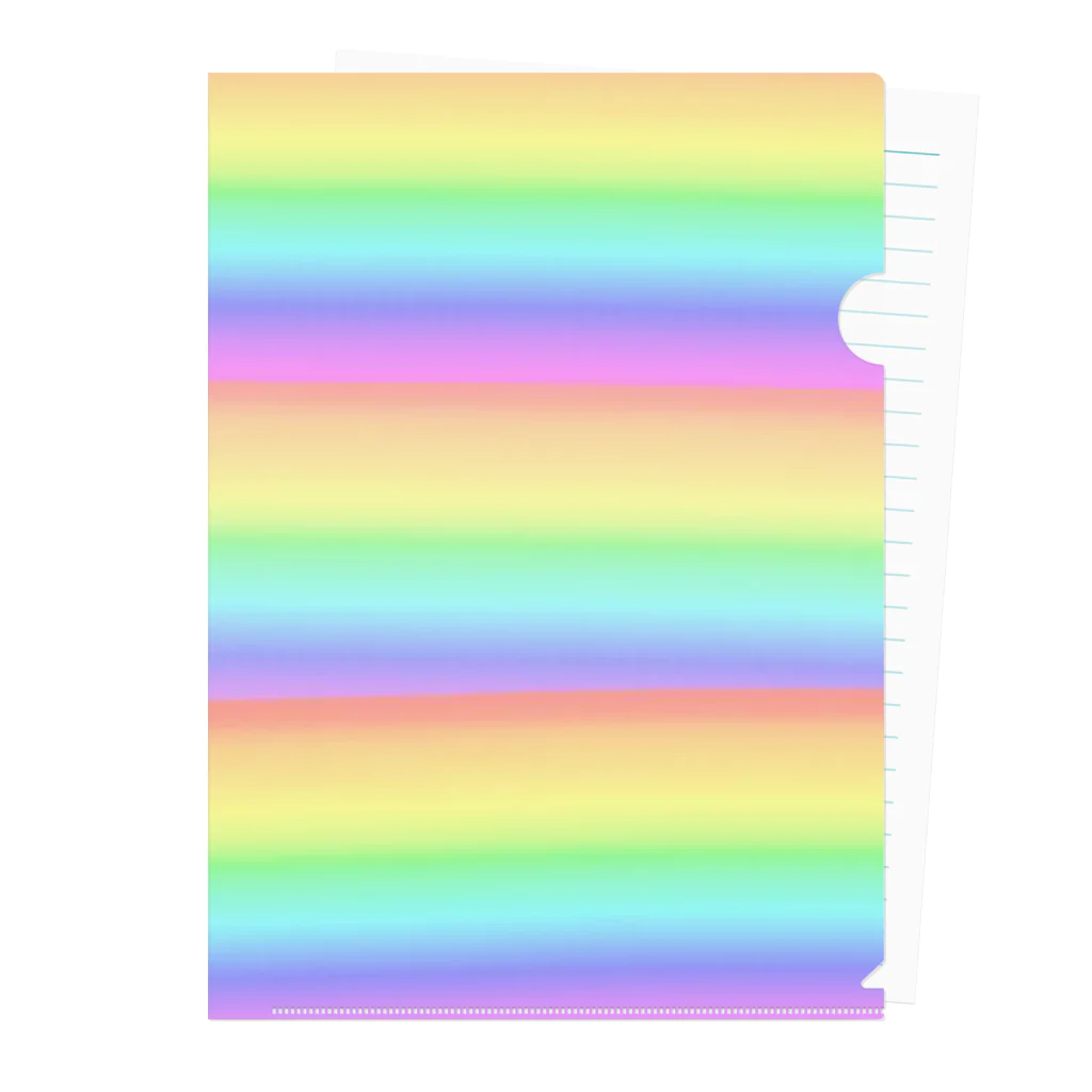 26giの虹延長 Clear File Folder