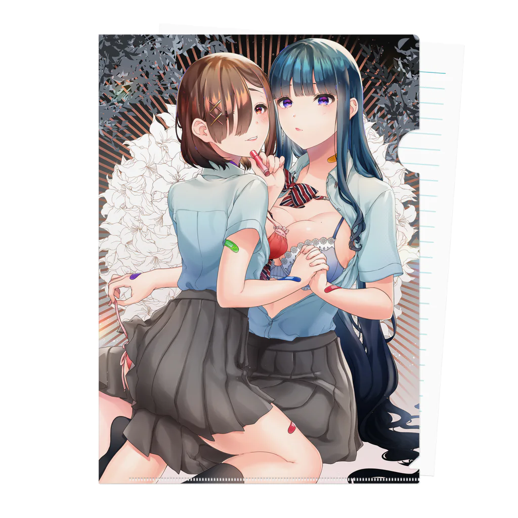 ミネパイヒリツの純潔 Clear File Folder