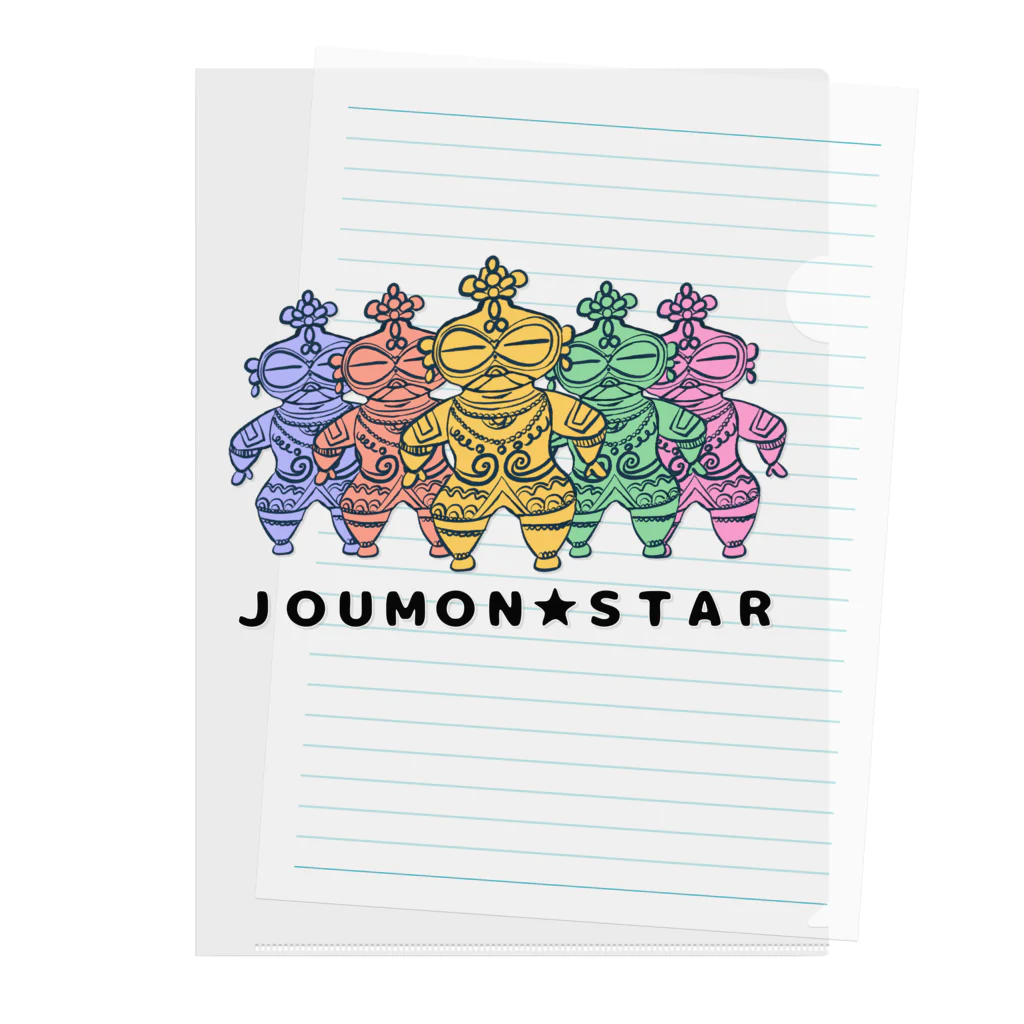 禮峰(raihou)のアトリエのＪＯＵＭＯＮ★ＳＴＡＲ Clear File Folder