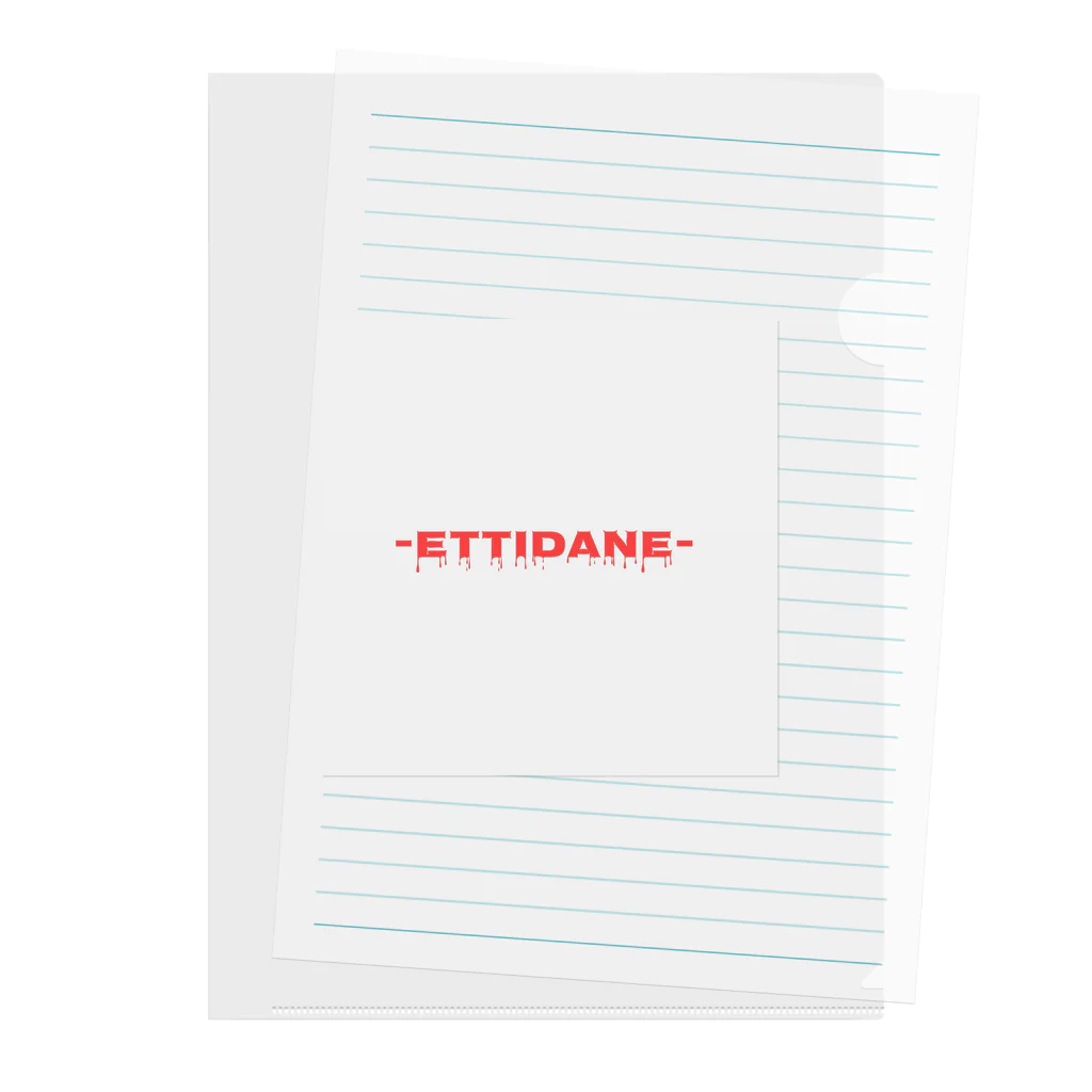 Takibichan_の-ETTIDANE- Clear File Folder