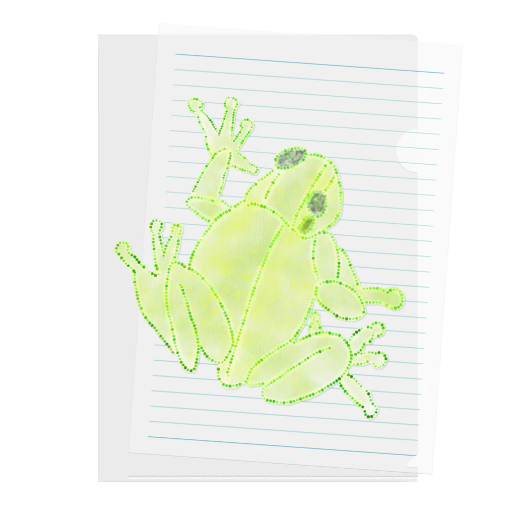 LeafCreateのPoisonDartFrogsNo.14 Clear File Folder