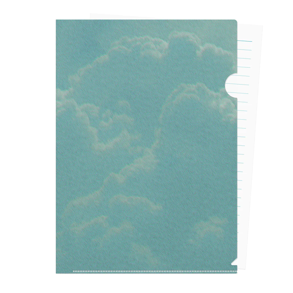 おやすみニューヨークのsomeone's sky Clear File Folder