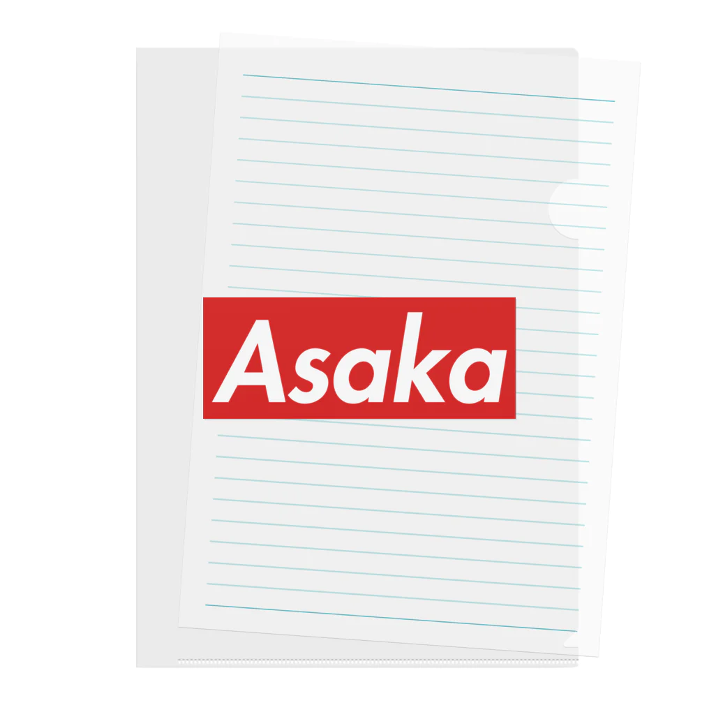 City FashionのAsaka Goods Clear File Folder