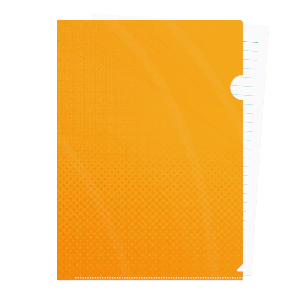 だいふくの勉強部屋の黄チャート Clear File Folder