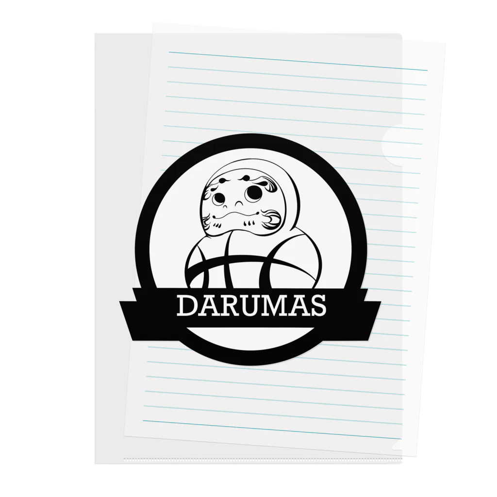 DARUMASのDARUMASクリアファイル Clear File Folder