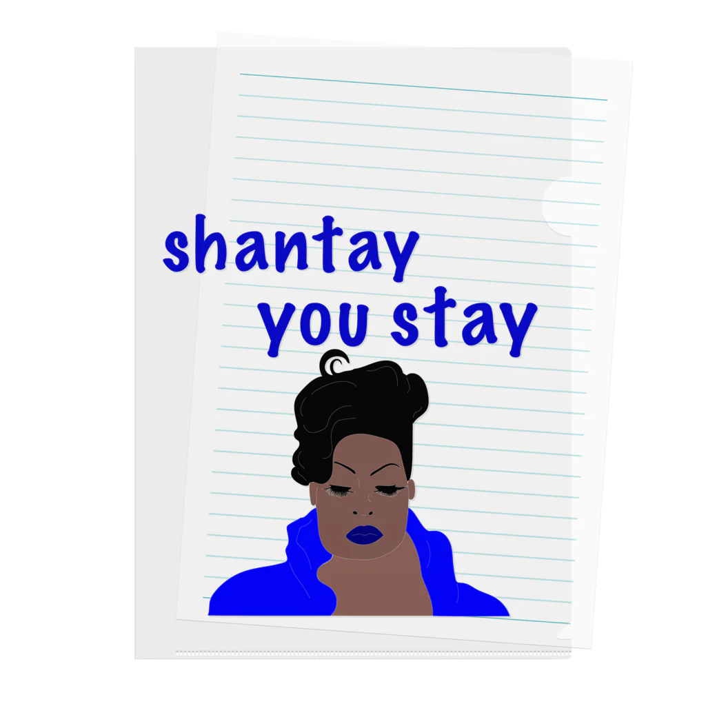 RainbowTokyoのShantay You Stay Clear File Folder