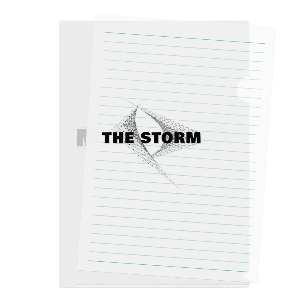 Reef Cafeの[THE STORM] Clear File Folder