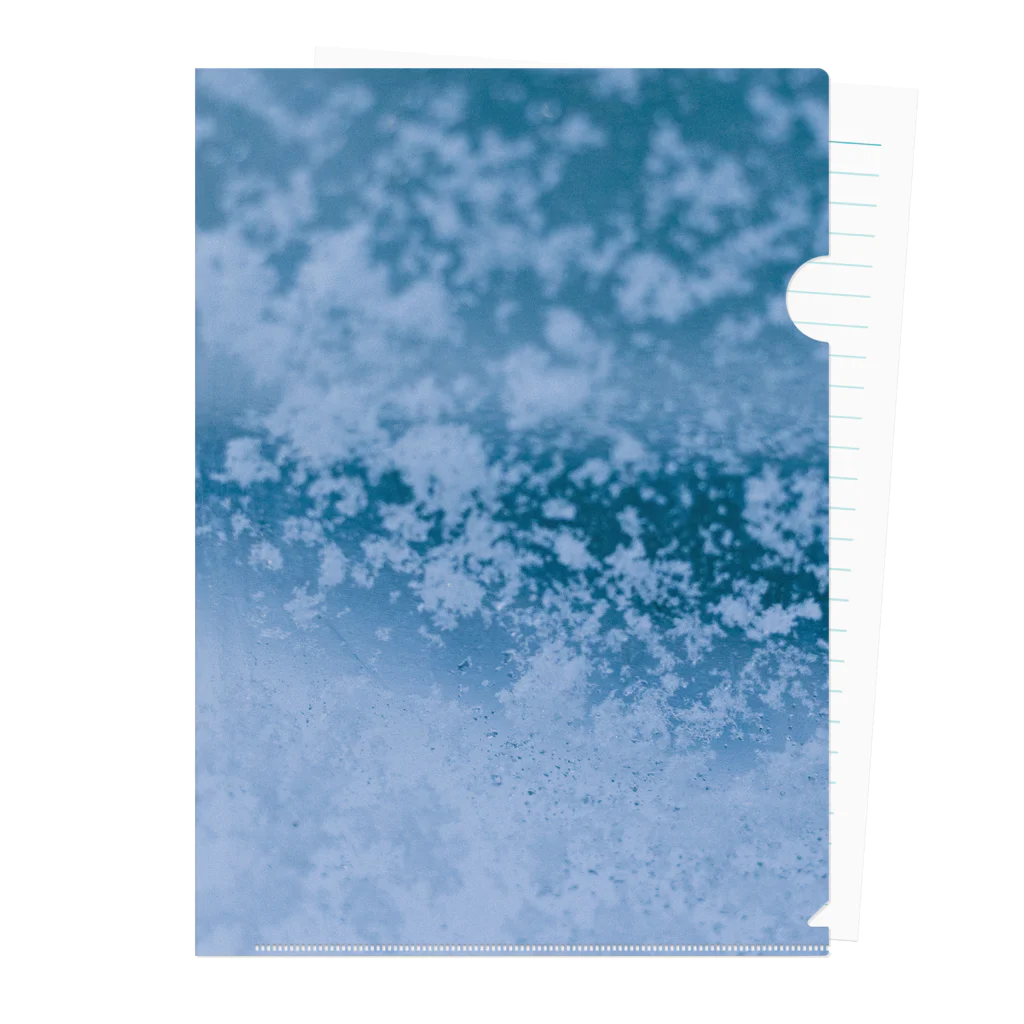 Kyoko Kamuraの雪夜 Clear File Folder
