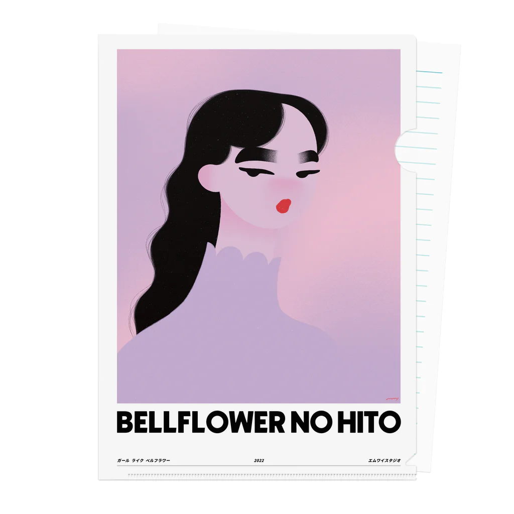 エムワイのBELLFLOWER NO HITO Clear File Folder