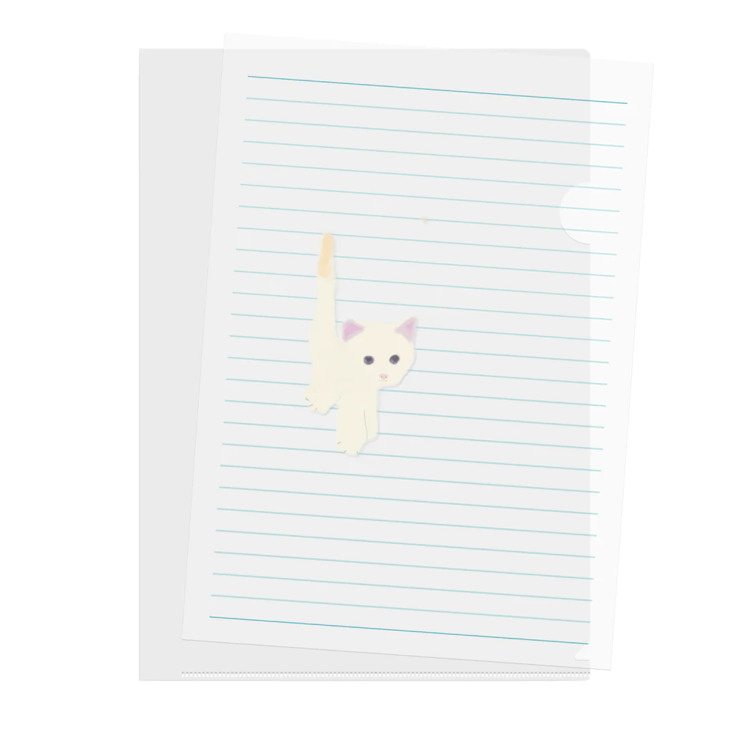 ニャンコショップのねこちゃん Clear File Folder