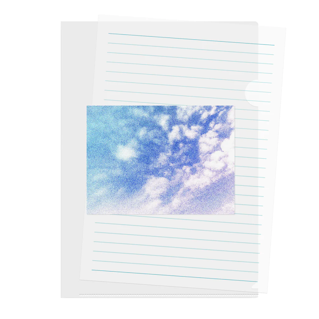 Le ciel clairの[Sora]　クリアファイル Clear File Folder