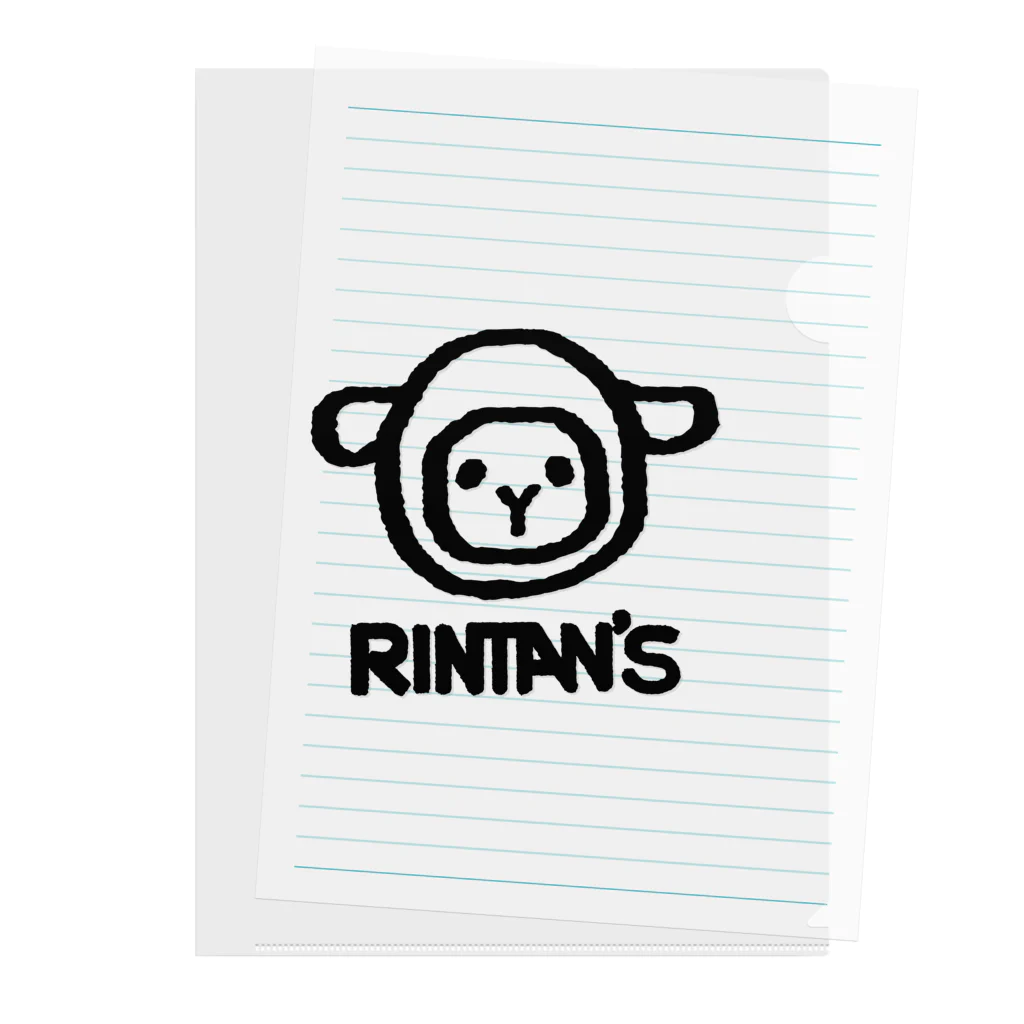 RINTAN'Sのラムちゃん Clear File Folder