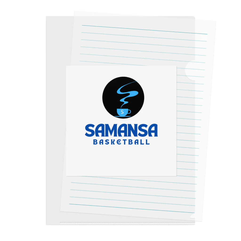 SAMANSA officialのSAMANSA　オリジナルグッズ Clear File Folder