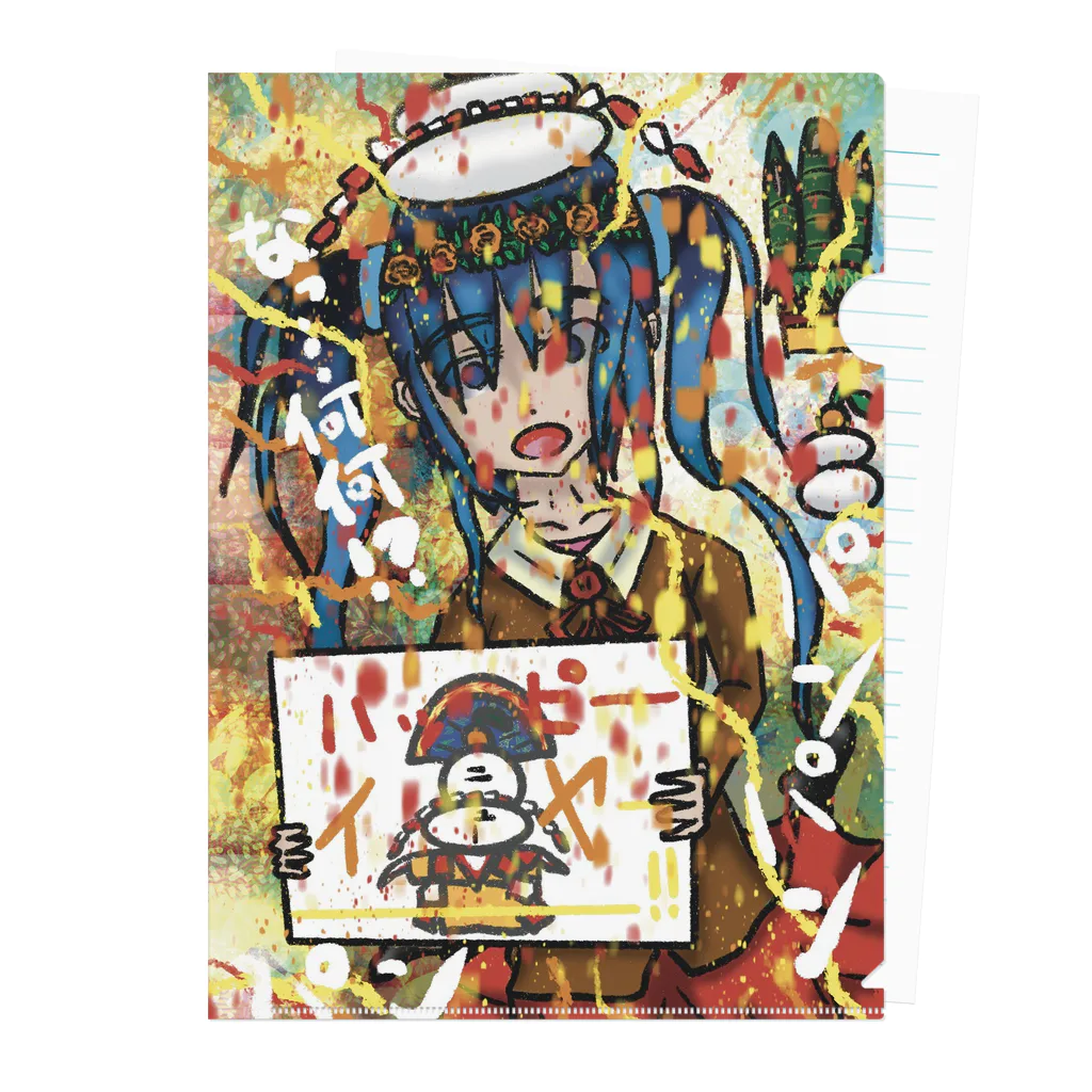 AkironBoy's_ShopのHappy New Year !! ～新しい新年の始まり会～ Clear File Folder