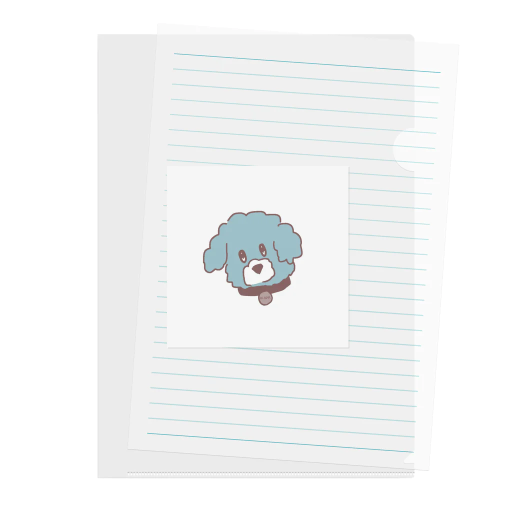 いーぶいASMRのぷーぶる カラフル Clear File Folder