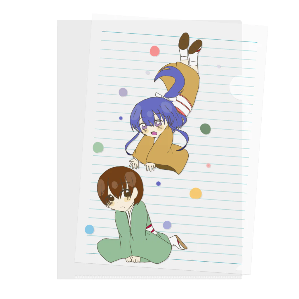 雑種の御曹司と佐殿 Clear File Folder