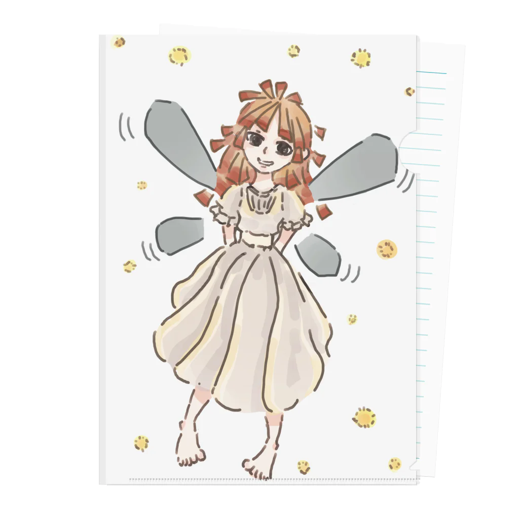 サカエバナナのサニーちゃん Clear File Folder