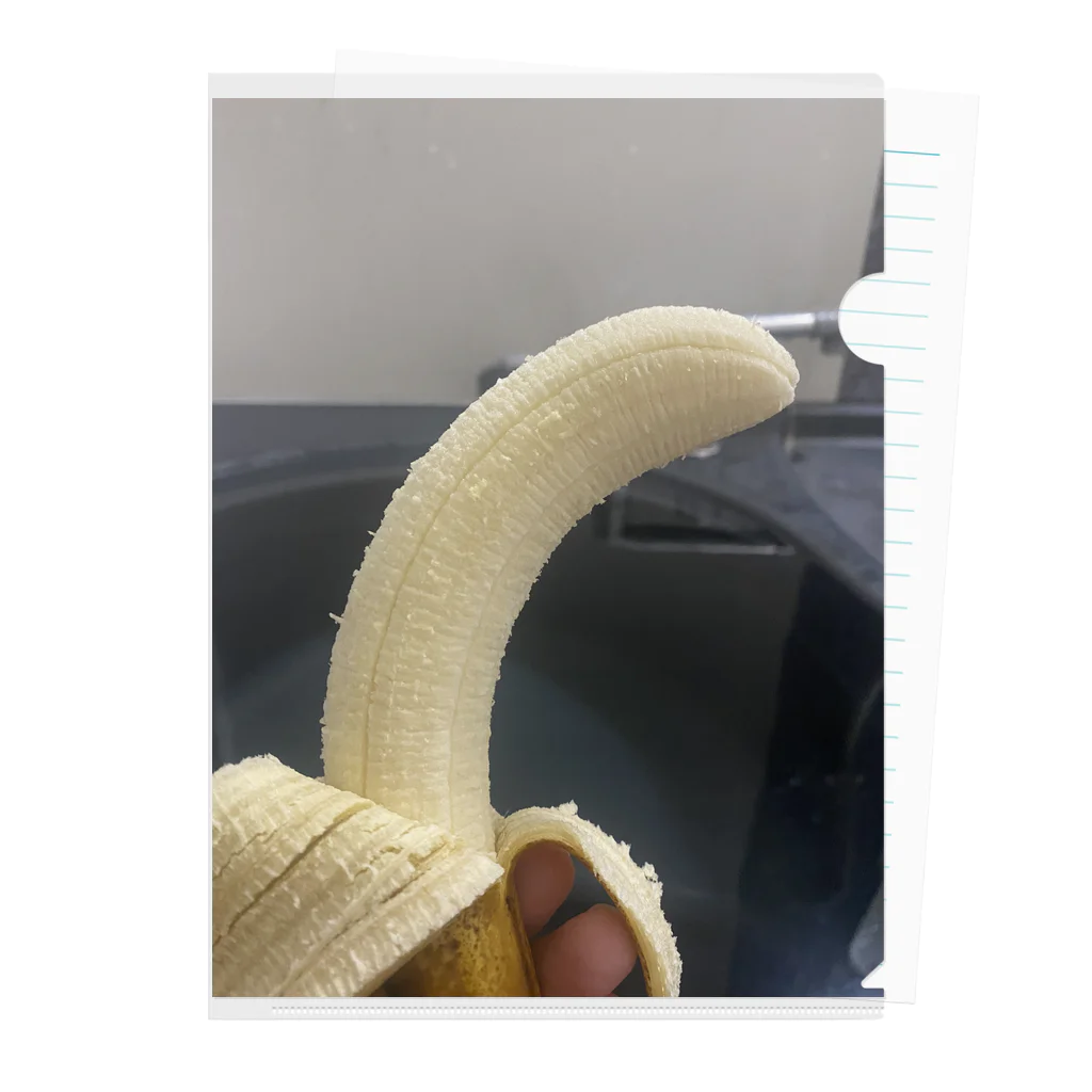 愛人マグ太郎のマグのバナナ クリアファイル