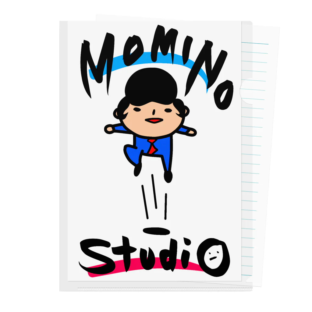 momino studio SHOPの飛び出る Clear File Folder