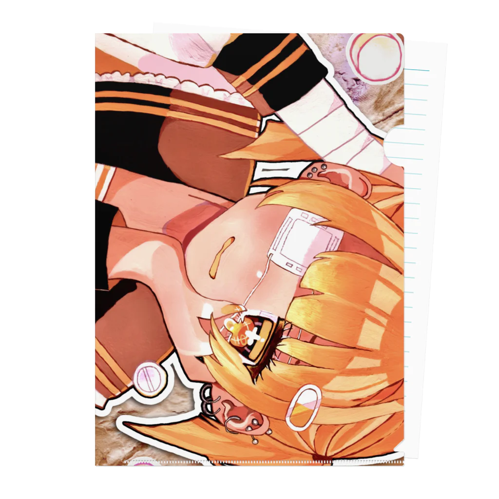 あいとくんの💛ひーちゃん💛 Clear File Folder