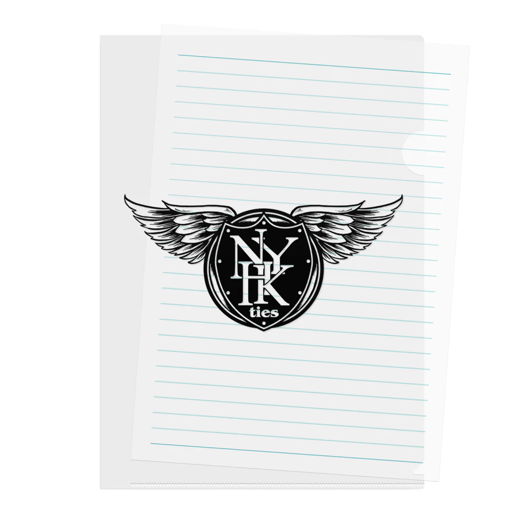 NynHKのNynHK2 Clear File Folder