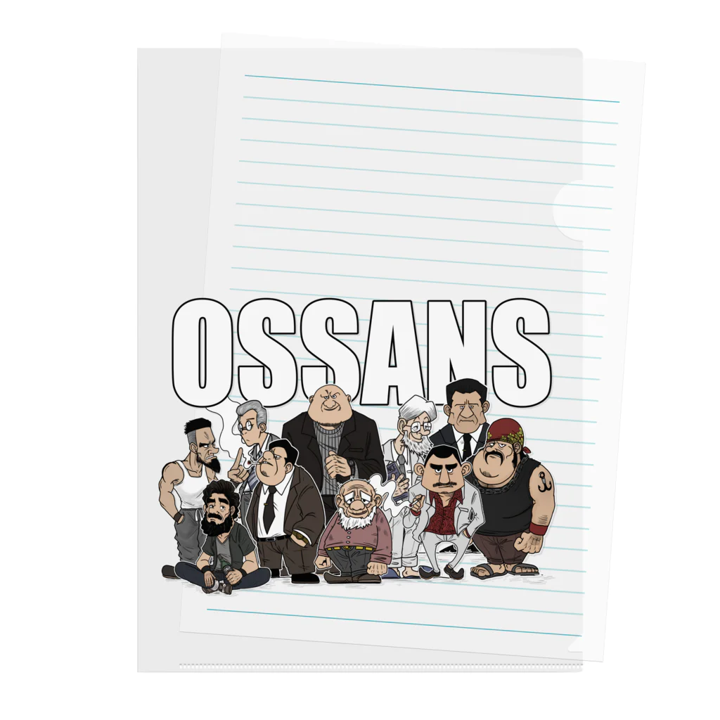 Jackpot-ArtsのOSSANS フェーズ1 Clear File Folder