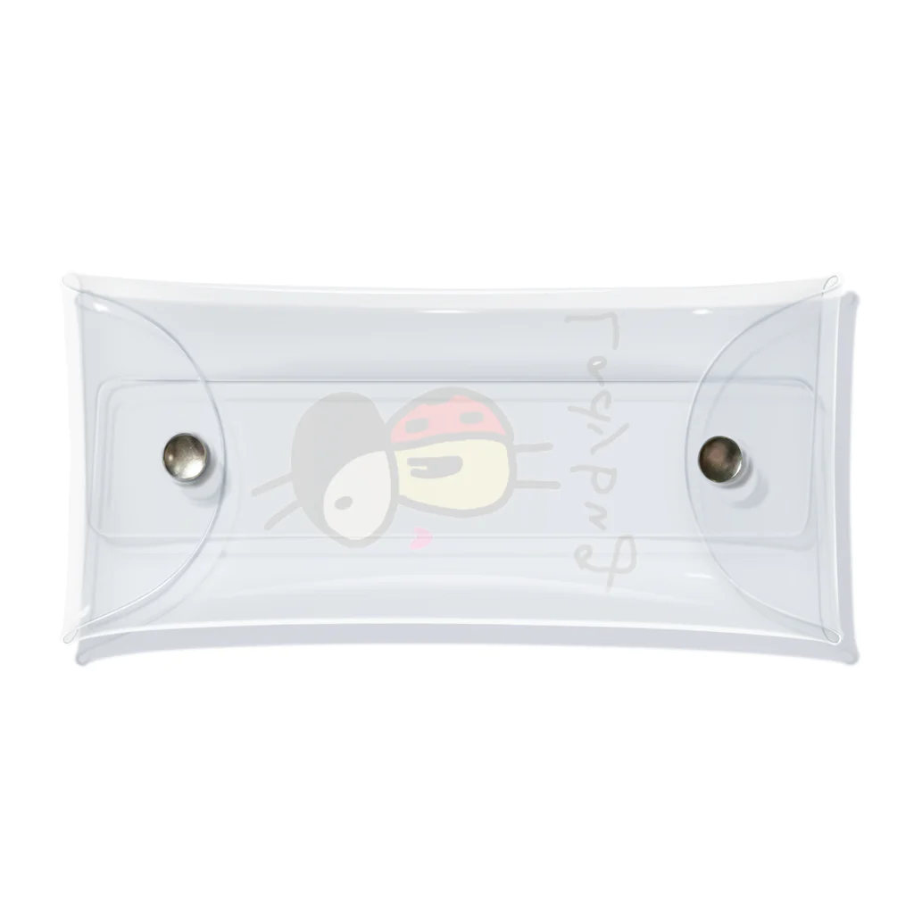 Risa*のれでぃーばぐ Clear Multipurpose Case