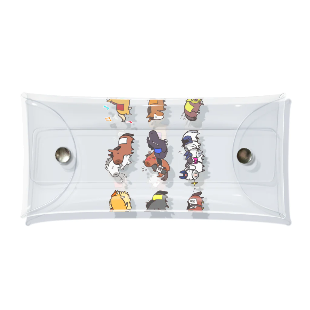 ナトのUMAつめつめ Clear Multipurpose Case