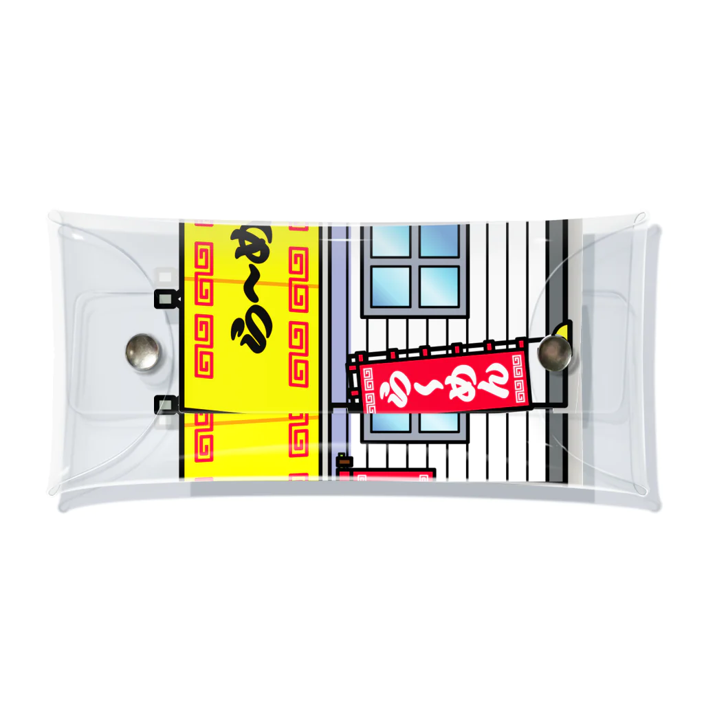 旨味教授といちごもちぷりんのラーメン屋 Clear Multipurpose Case