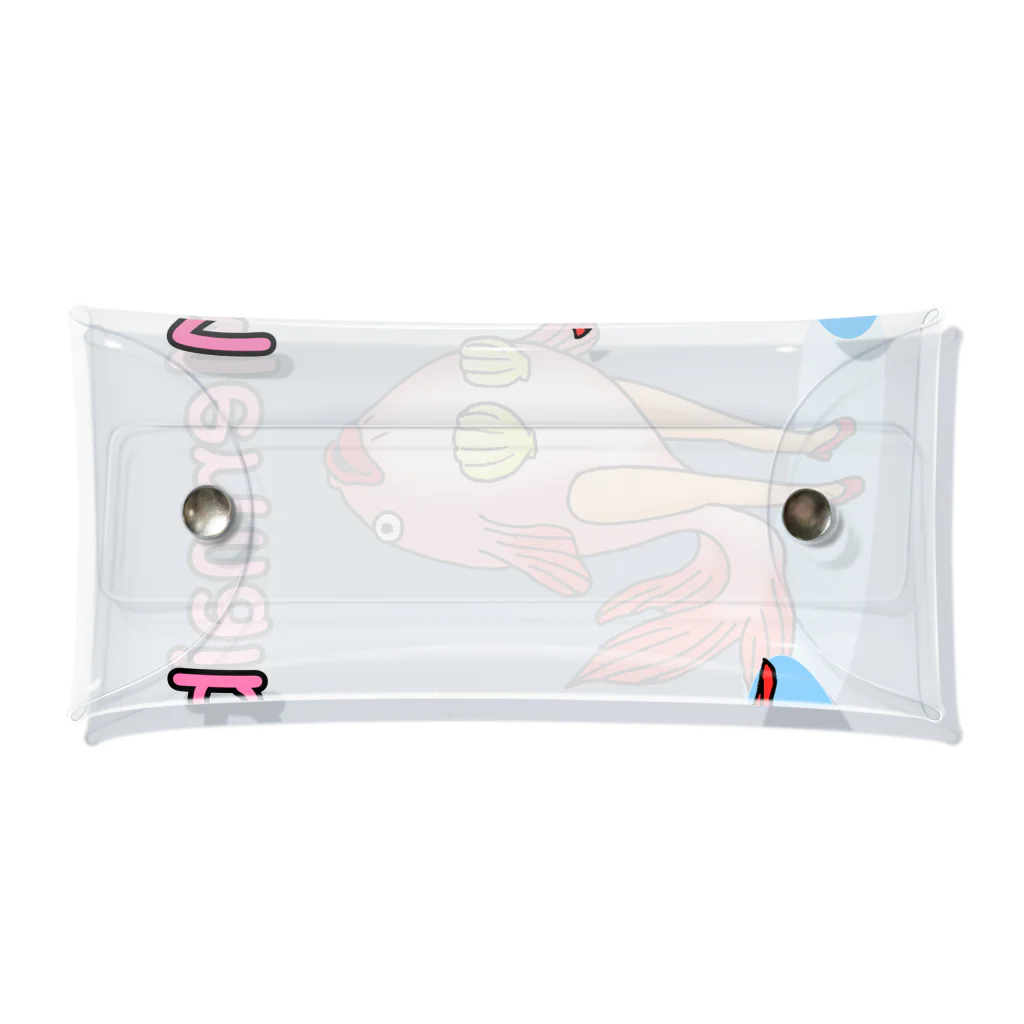 ウッチー組のマーメイド金魚・恍惚 Clear Multipurpose Case