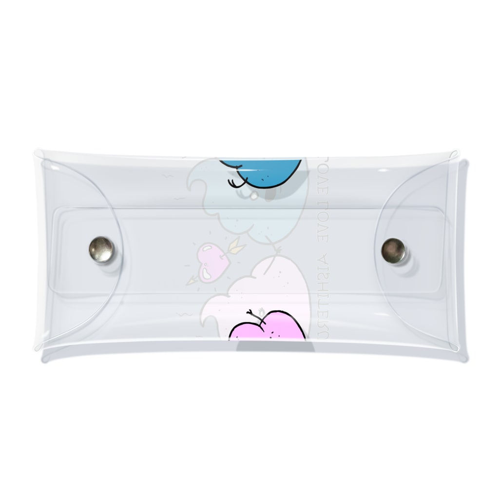 JOKERS FACTORYのAISHITERU Clear Multipurpose Case