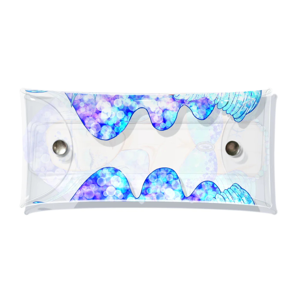 ゆりあの魚座（Pisces） Clear Multipurpose Case