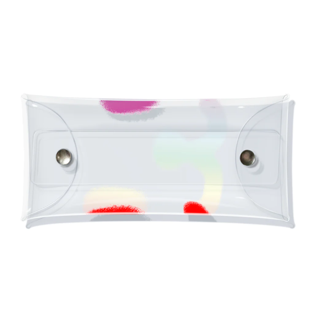 週刊少年ライジングサンズのSmile Face Rainbow Clear Multipurpose Case