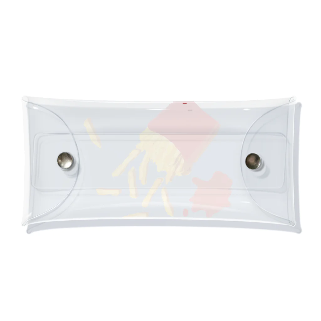 daddy-s_junkfoodsのfrench fries Clear Multipurpose Case