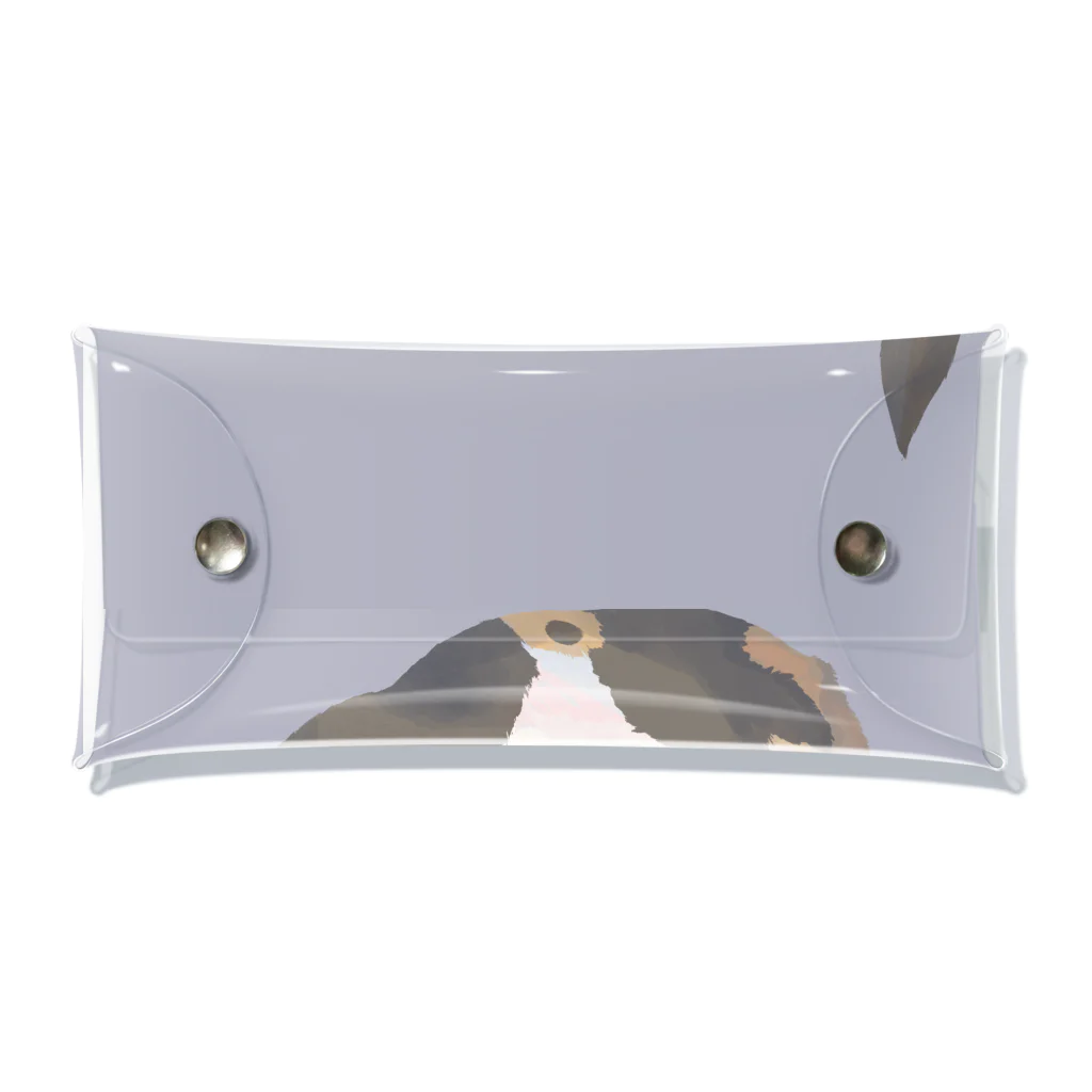 はるさめ商店の三毛猫 Clear Multipurpose Case