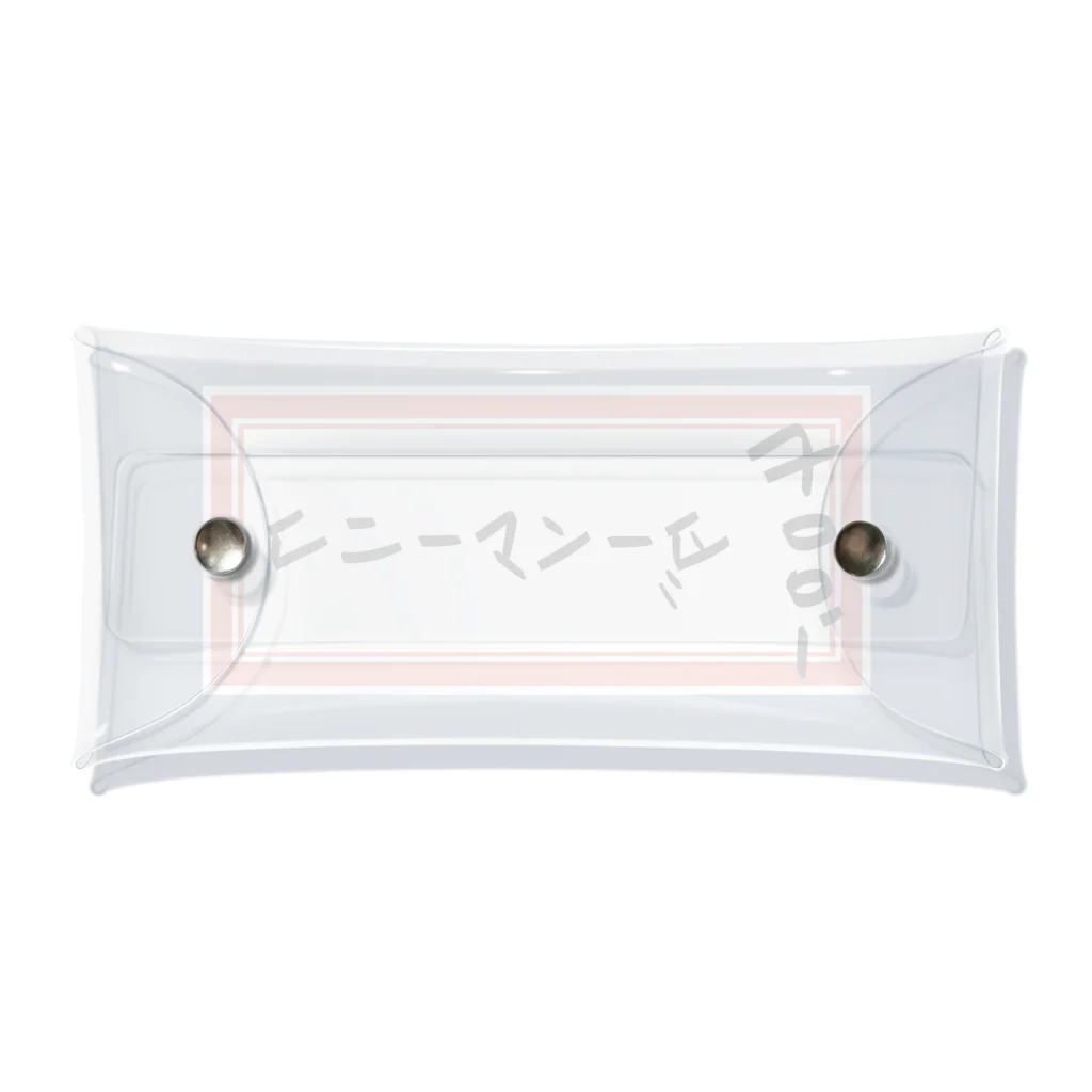 脂身通信Ｚの喫茶店・洋食♪メニュー♪クリームソーダ♪221019 Clear Multipurpose Case