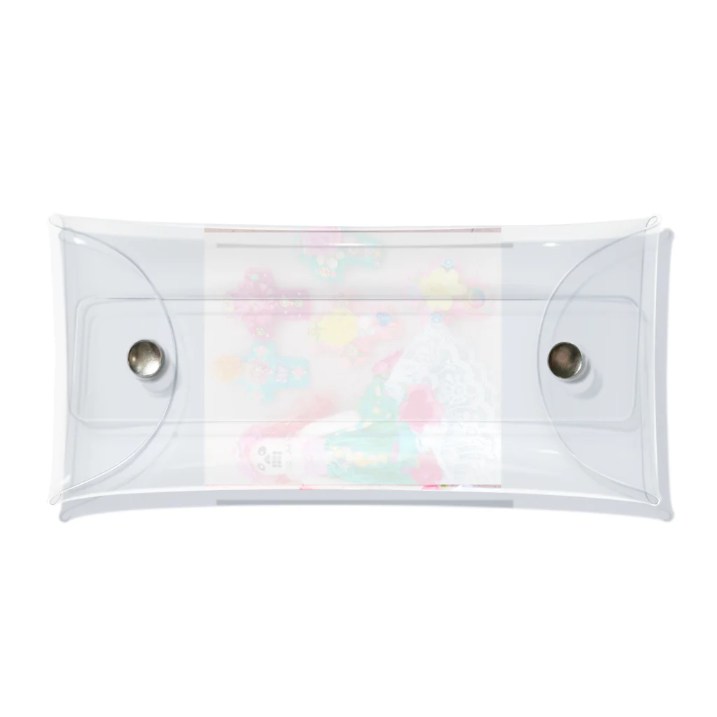 サヤパトリのカラベラちゃん Clear Multipurpose Case