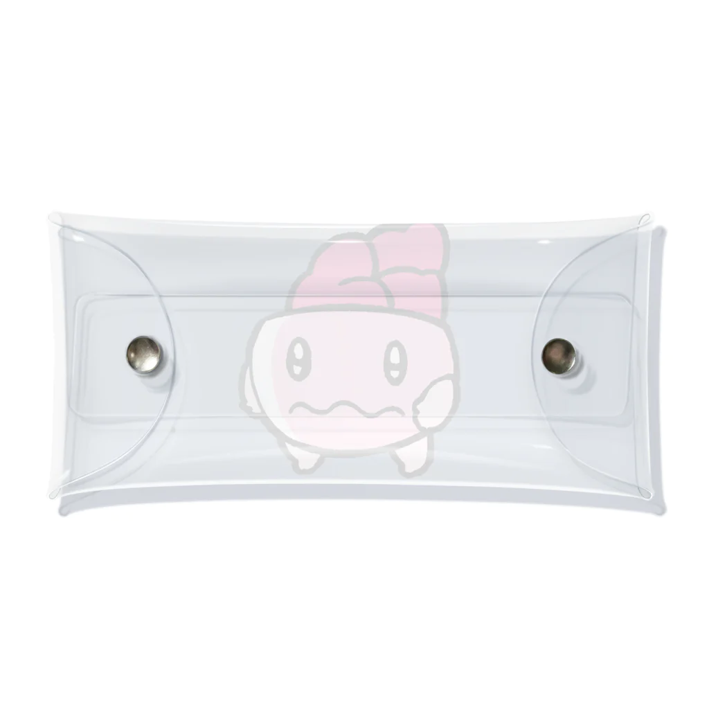 のうみそんのかたむきみそん Clear Multipurpose Case