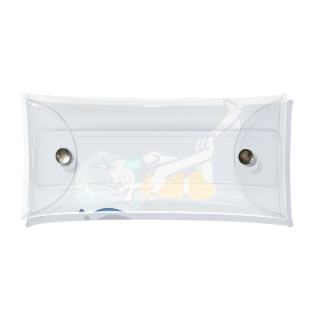 moiのアツイナツ Clear Multipurpose Case