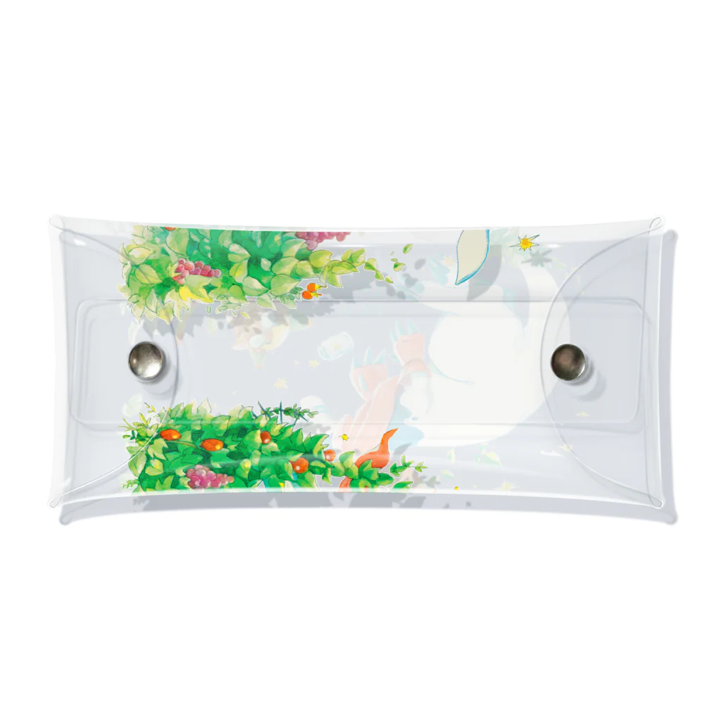 BARE FEET/猫田博人の緑の祝福 Clear Multipurpose Case