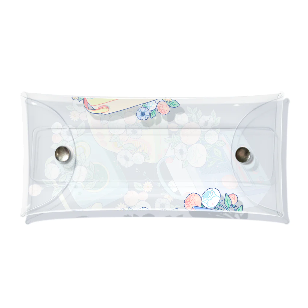 ヒロコのラジオ Clear Multipurpose Case