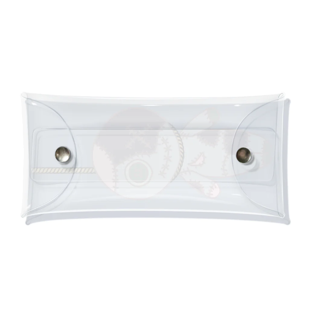 Ａ’ｚｗｏｒｋＳのHANGING VOODOO DOLL SMOKEY Clear Multipurpose Case