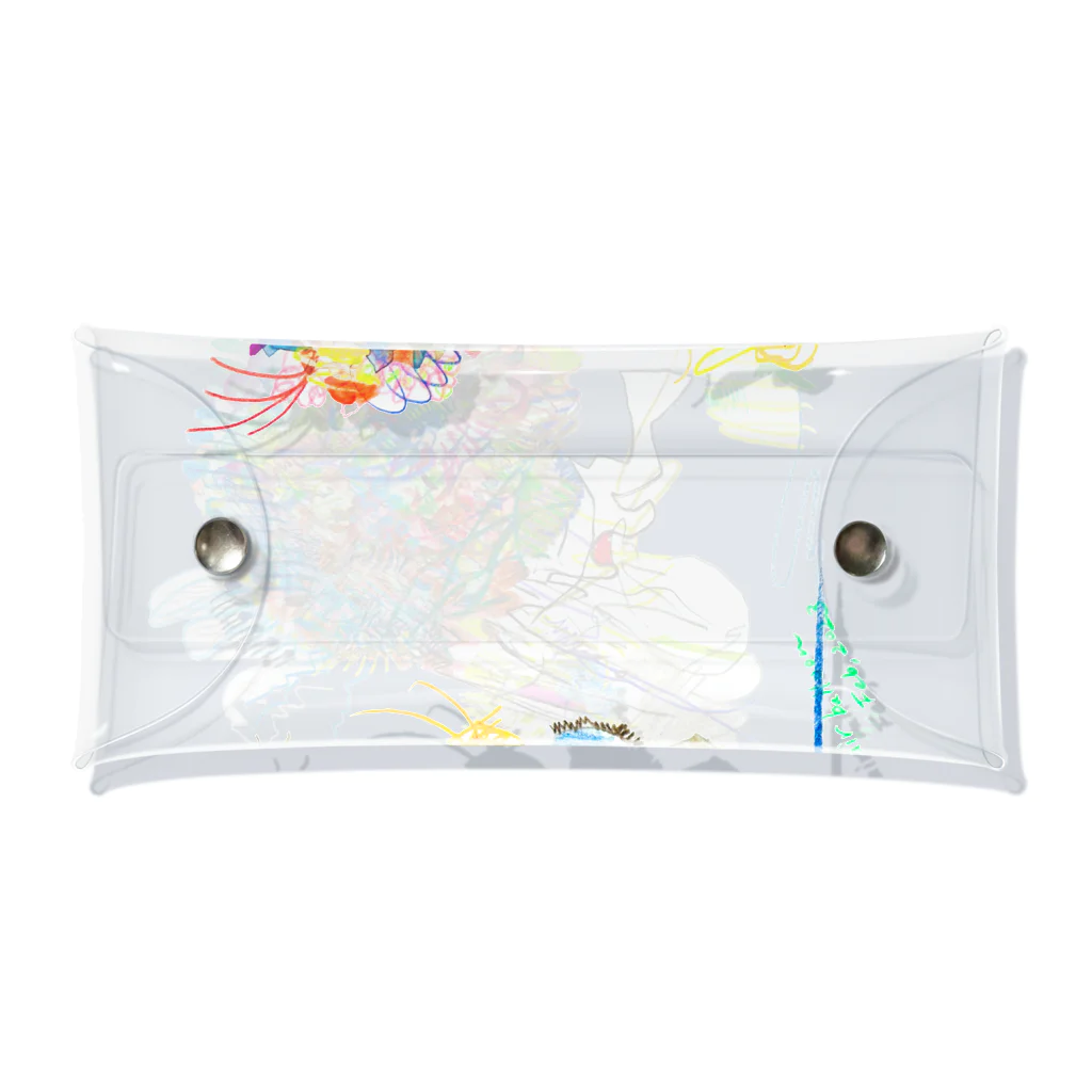mikoの気球のランデブー Clear Multipurpose Case