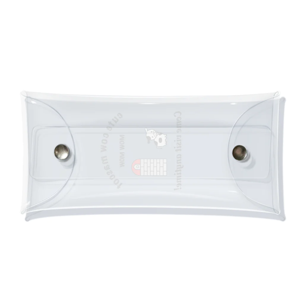 MOW MOWのMOW MOW Clear Multipurpose Case